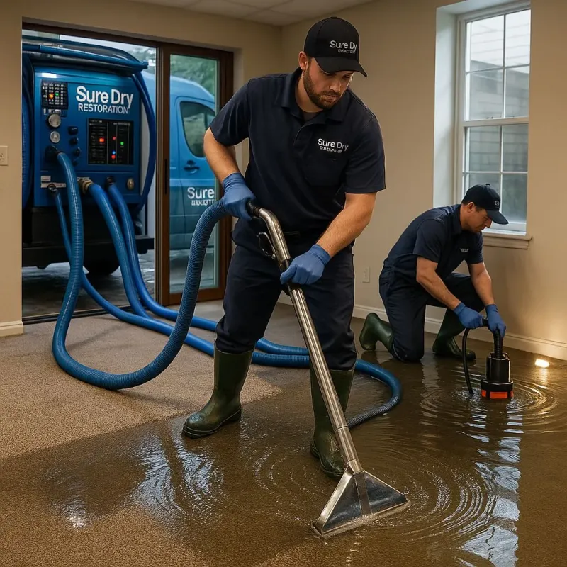 Water Extraction and Removal process in Visitacion Valley, CA